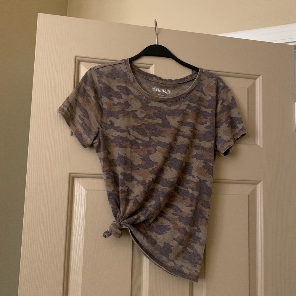 Camo Tee